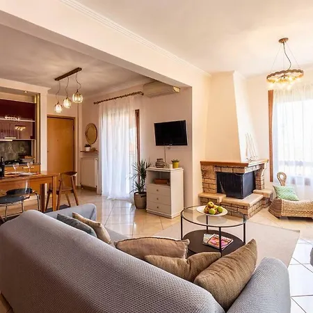 Holiday home Assimina's Luxury House With View Afytos