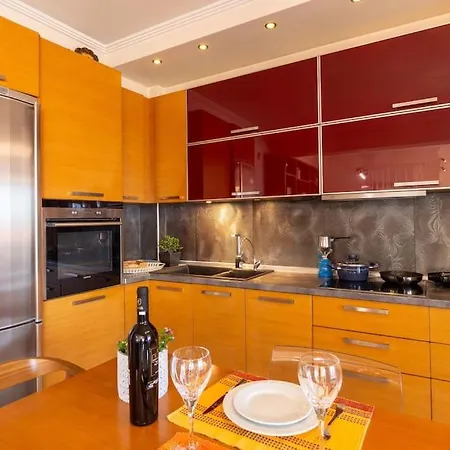 Assimina's Luxury House With View Feriehus Afytos