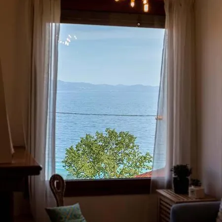 Assimina's Luxury House With View Feriehus Afytos