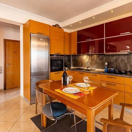 Assimina's Luxury House With View Feriehus *