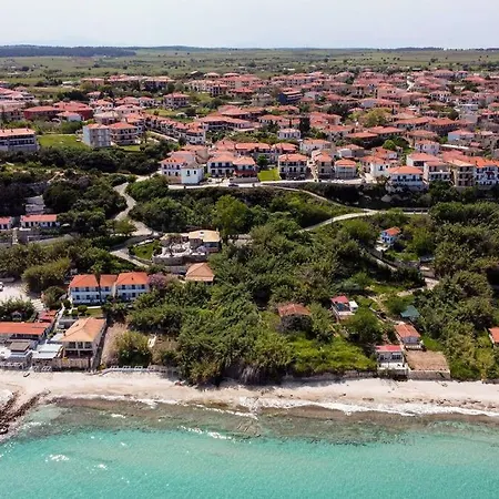 Assimina's Luxury House With View Feriehus *
