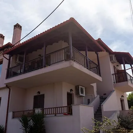 Assimina's Luxury House With View Feriehus Afytos